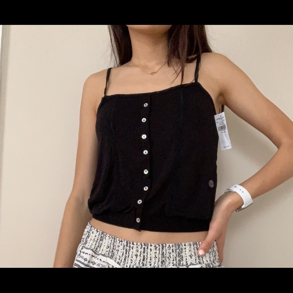Anerican Eagle Cropped Tank Top